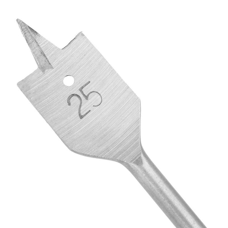 Hyuduo - Juego de 6 Brocas Planas Para Carpintería de