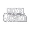 Rayher Punching Stencil Set: Herzlichen Glckw Tab-Bag 2 Pieces