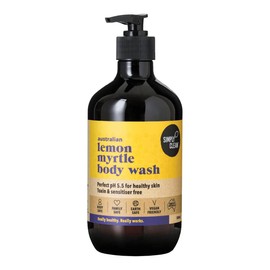 Simply Clean Body Wash - Lemon Myrtle, 500ml