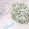 Waipfaru 50 Pcs Babys Breath Artificial Flowers Bulk, Real Touch