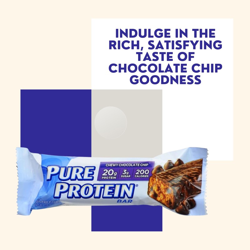 Pure Protien Bar, Chocolate Chip, 1.76oz