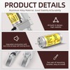 RVMARINEPAT 1000N 12 Volt Linear Actuator 8 Inch Stroke 200MM