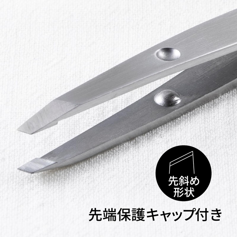 Kai KAI KQ1831 Tight Catch Tweezers Tweezers with Cap