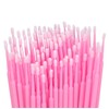 300 PCS Micro Applicator Brushes -Pink Disposable Micro Brushes for