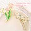 Sunflower Hair Clips Large Non-Slip Hair Clips Strong Hold Hair