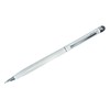 Fat-catz-copy-catz White Universal Touch Screen Soft Rubber Stylus Ball Point