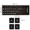 Replacement English Keyboard Letter Stickers, Universal English Keyboard Stickers with