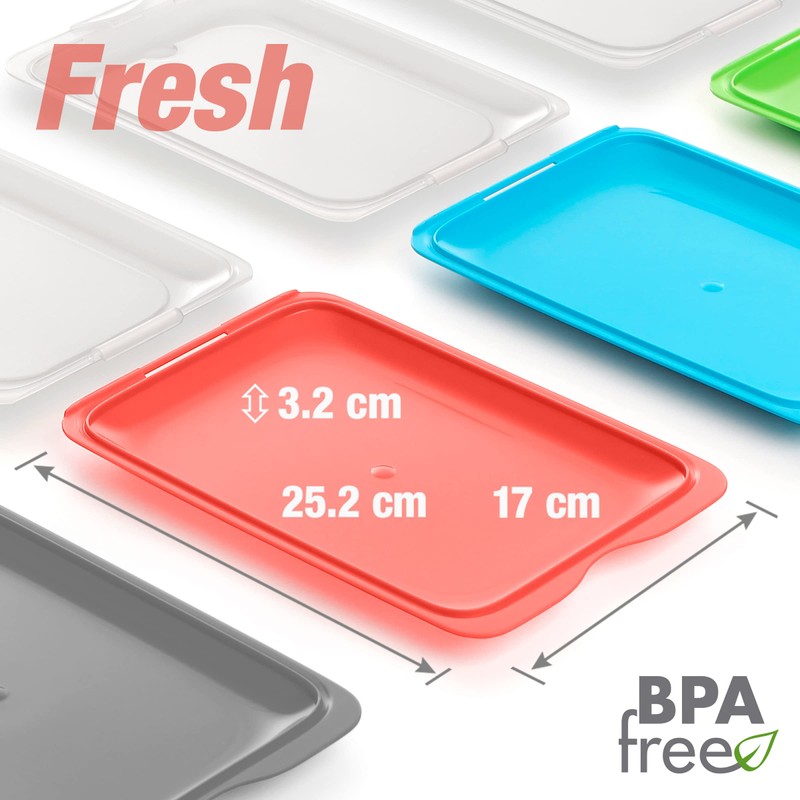High-Quality Food Storage Boxes, Food Storage Containers for Cold Cuts,