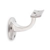 Handrail Holder Stainless Steel Round Support Screw Hole