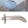 Shower Arm Extension Tube Brass Shower Head Extender Home Decoration