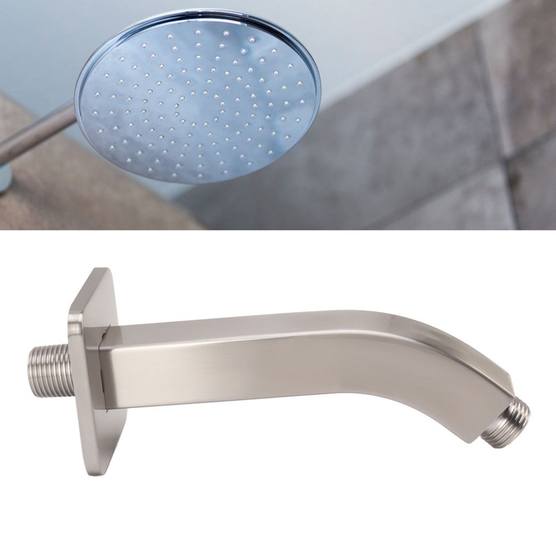 Shower Arm Extension Tube Brass Shower Head Extender Home Decoration