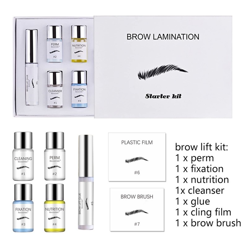 Eyebrow Lifting Set, Brow Lifting Set, Brow Lamination Kit, Semi-Permanent