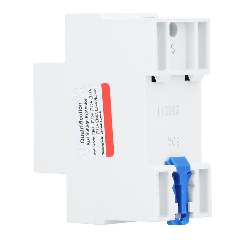 Voltage Protector Adjustable Current Power Monitoring Equipment with Backlight 230VAC
