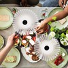 PATIOSIR Fly Swatter for Outside or Inside Meal, Picnic Fan