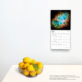 Hubble Space Telescope | 2023 7 x 14 Inch Monthly Mini Wall Calendar | BrownTrout | Science Astronomy Technology