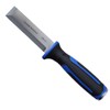 Wood Chisel Tool Hardened CR V Rubber Wrapped Handle Hand