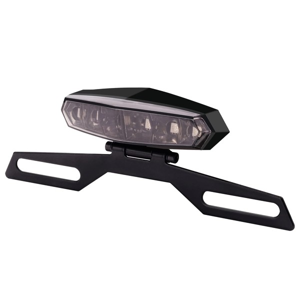Aoling Motorcycle Brake Lamp Red Position Light White Motorcycle Tail