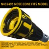 N435495 Nose Cone Assembly for Dewalt Brushless Drywall Screwgun Nose