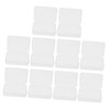 Operitacx 10pcs Small Plastic Storage Boxes Lids for Organizing Trading