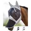 Harrison Howard, maschera anti-mosche con rete di nylon, anti-UV, protezioni
