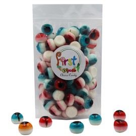 FirstChoiceCandy 3D Juicy Gummy Candy (3D Eyeballs, 5 Pound (Pack of 1))