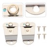 Sosoport 2Sets Cb Hanger Mounts Durable Metal Mic Holders for