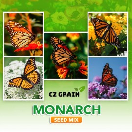CZ Grain Monarch Butterfly Garden Seed Kit - You will see MANY Monarchs