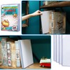 Yexiya 15 Pcs Comic Book Sleeves 7.6 x 10.7 Inch