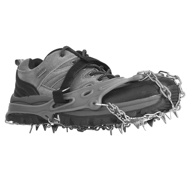1 Pair Universal 19 Teeth Anti Slip Ice Cleat Shoe