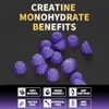 Nutravita- Gomitas de Monohidrato de Creatina para Hombres y Mujeres