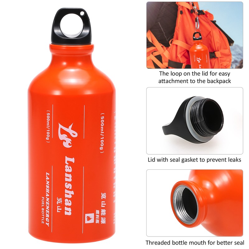 Outdoor Camping Multi Fuel Oil Stove with 500ml Gasoline Fuel
