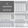 Full Blackout Pinch Pleated Window Curtain for Bedroom Window Treatment