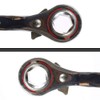 MASO H14134 19mm x 24mm Hexagonal Scaffold Ratchet Wrench Stainless