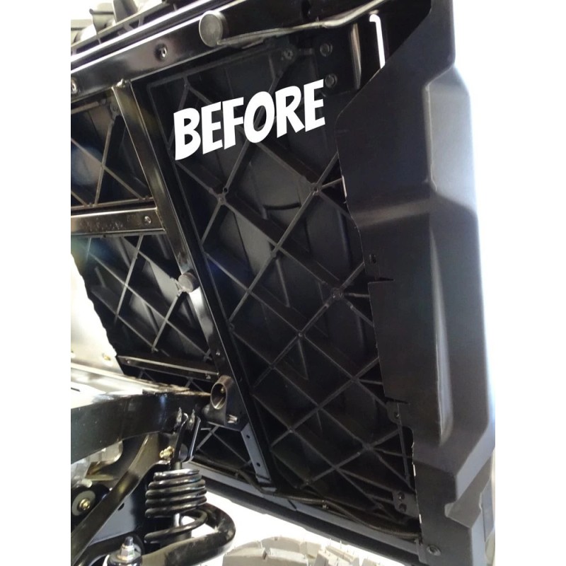 MudBusters Dumpbed Mudguards Protection Panels for 2016-2019 Can-Am Defender