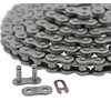 1998-2012 Polaris 500 Scrambler 2x4 4x4 Non O-Ring Chain 520-76L