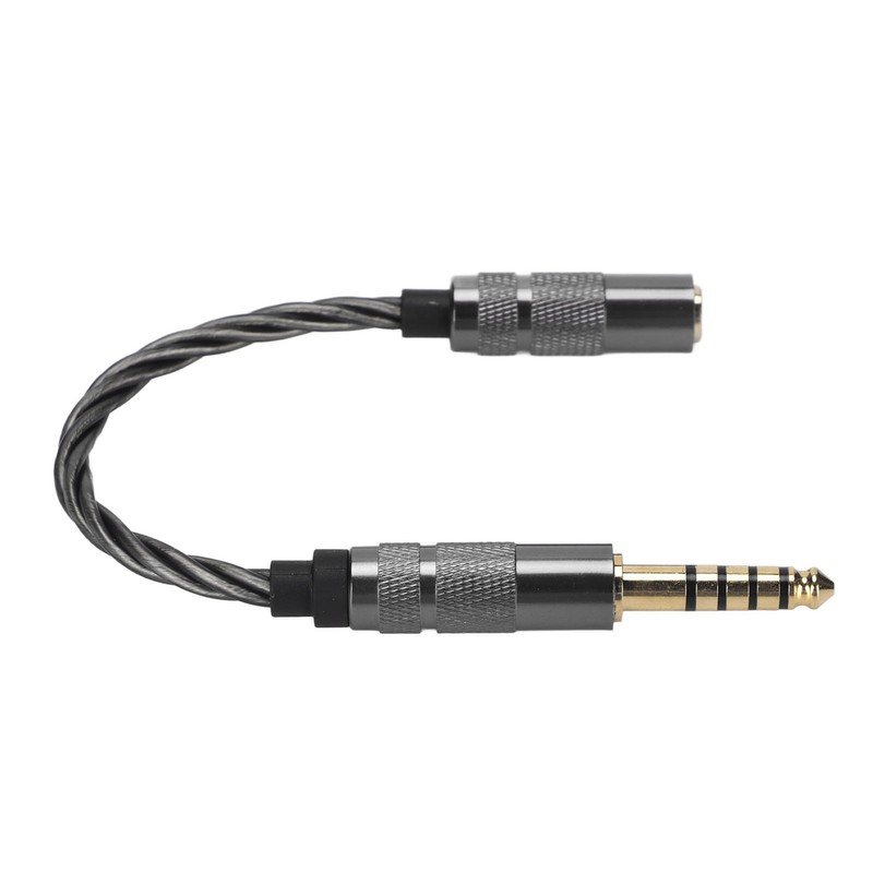 4.4mm Balanced Male to 3.5mm Stereo Female Adapter Cable for