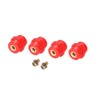 PATIKIL Insulator 4pcs SM20 High-Strength Polyester Standoff Insulators with M5