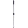 Gutter Cleaner Pole Aluminum Alloy 2‑8.2ft Stretchable Roofing Tool Extension