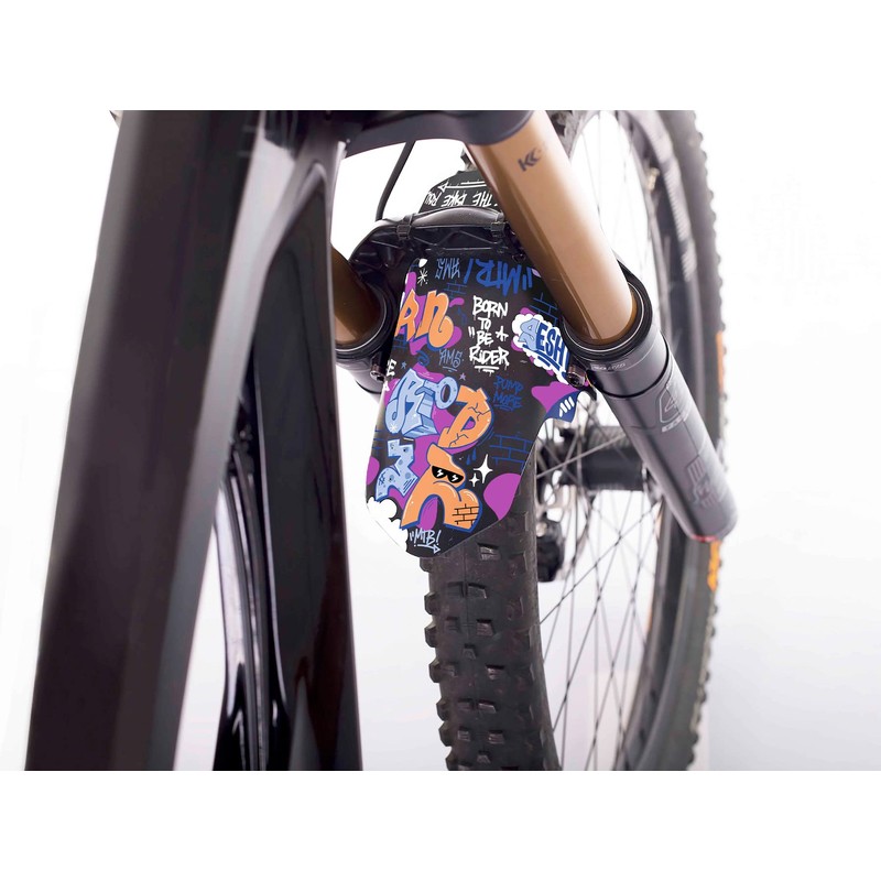 Mudguard - Born to Be Rider Blue