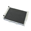 RadBuild 2 Row Aluminum Radiator Fit 2007-2017 Polaris RZR570 RZR800