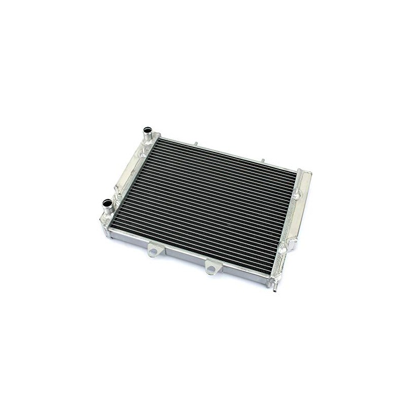 RadBuild 2 Row Aluminum Radiator Fit 2007-2017 Polaris RZR570 RZR800