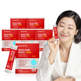 Vitamin Village [6-month supply] Vitamin Village High-Concentration Mega C Vitamin C Liposome 2000 30 sachets, 6 packs / [6개월분] 비타민마을 고함량 메가씨 비타민C 리포좀 2000 30포, 6개