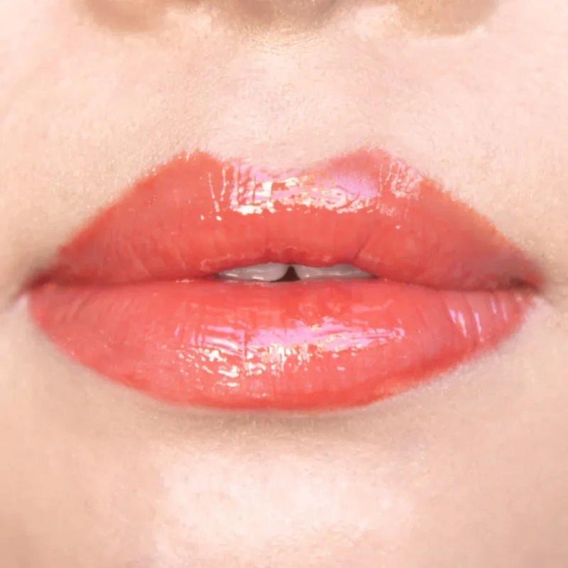 Gloss Voluminizador Italia Deluxe Fill In Thirsty Terracota Vitamina E