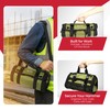 Vexloop Roll Up Tool Bag Organizer, Motorcycle Tool Bag for