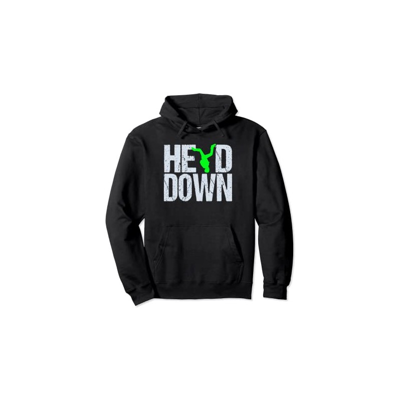 Beautiful Skydive, Parachute, Freefly, Head Down, Gift Pullover Hoodie