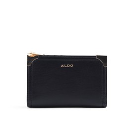 ALDO Women's Badenweiler Wallet, Black Overflow, Small