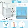 SORO:U Stainless Steel Pull Out Floss Case (Antibacterial Tray), Also