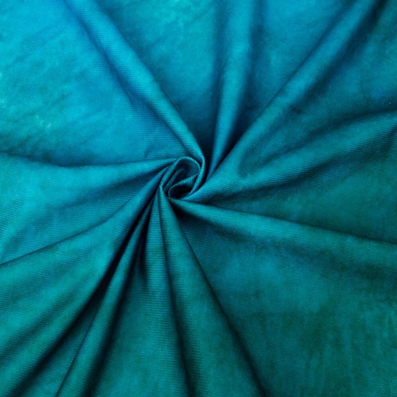 econious Photography Backdrop, 1.5x2.2m Abstract Cyan Portrait Backdrop for Photography,