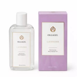 Olga Gel 올가젤 라벤더 수용성 마사지 젤 250ml Olga Gel Lavender Water-Soluble Massage Gel 250ml