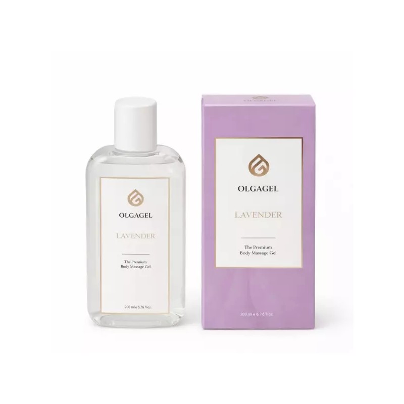 Olga Gel 올가젤 라벤더 수용성 마사지 젤 250ml Olga Gel